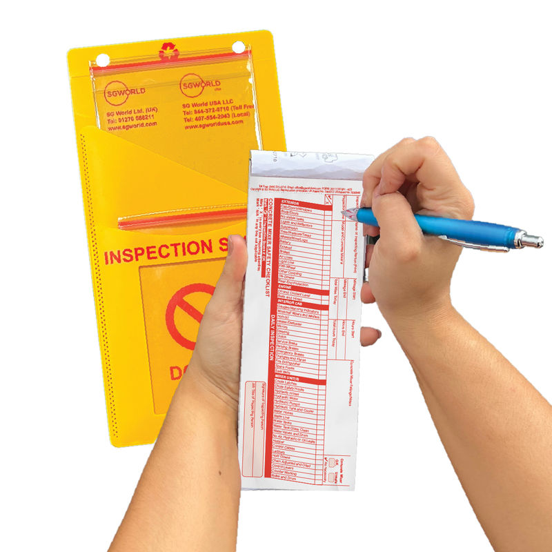 Concrete Mixer Truck Inspection Checklist Solution Starter Kit