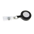 Black Retractable Badge Reel (per Pack of 10)