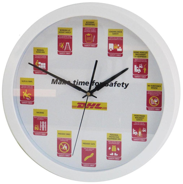 DHL GSFR EVERYDAY CLOCK