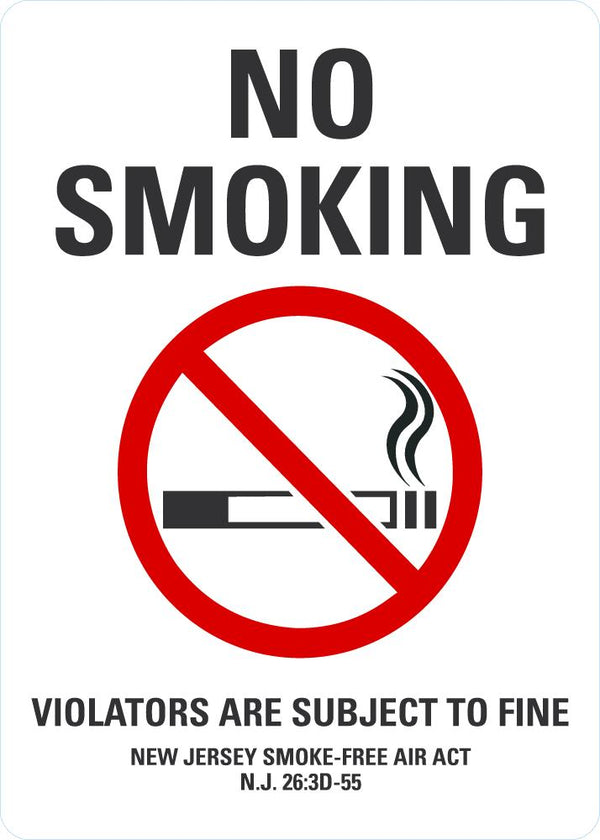 No Smoking Sign