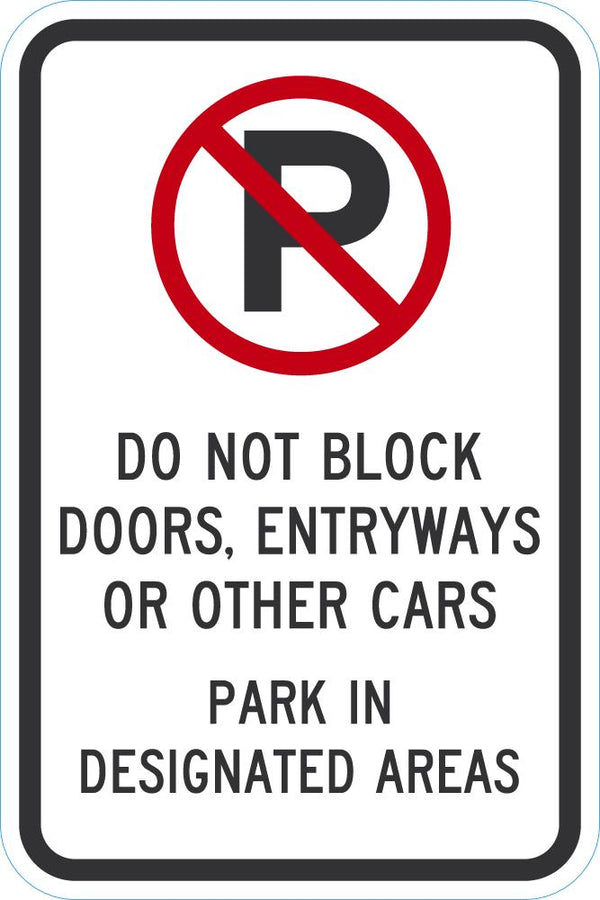 No Parking Sign