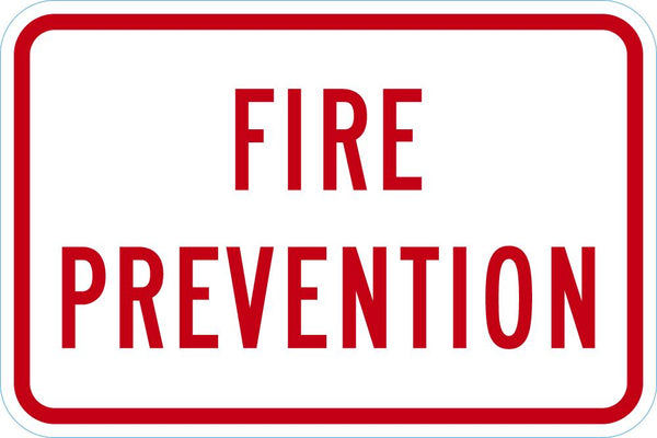 Fire Prevention Sign