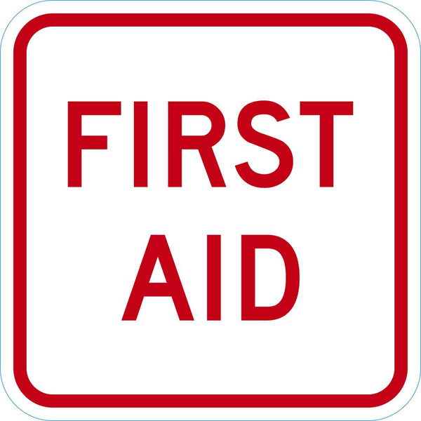 First Aid Sign