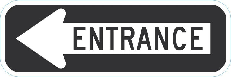 Enter Sign For Parking Lots