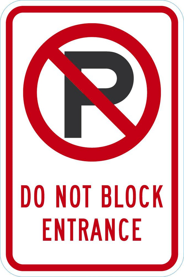 No Parking Sign