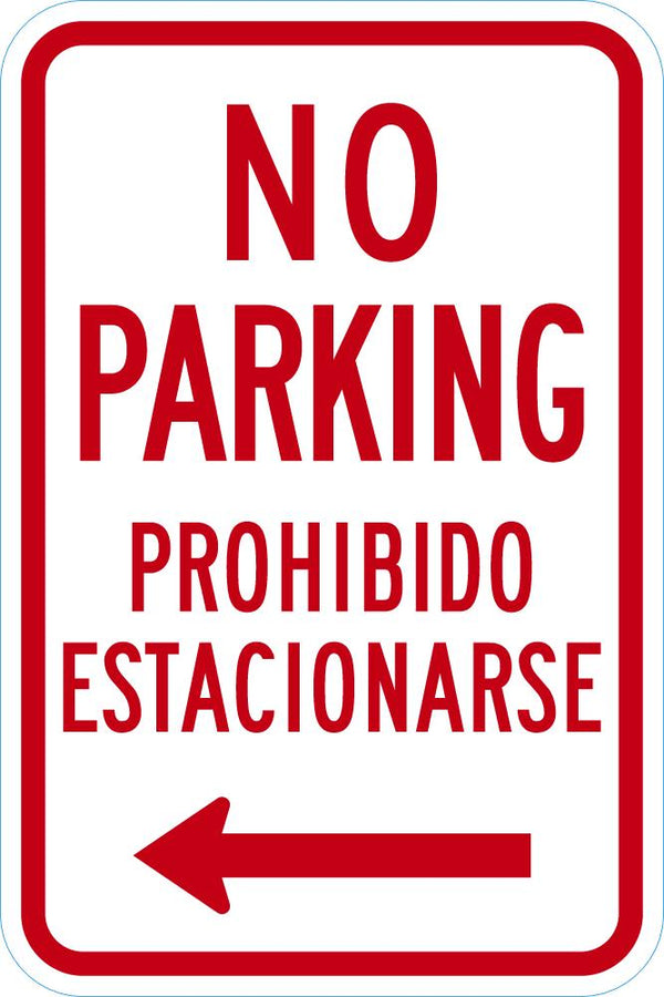 No Parking Sign