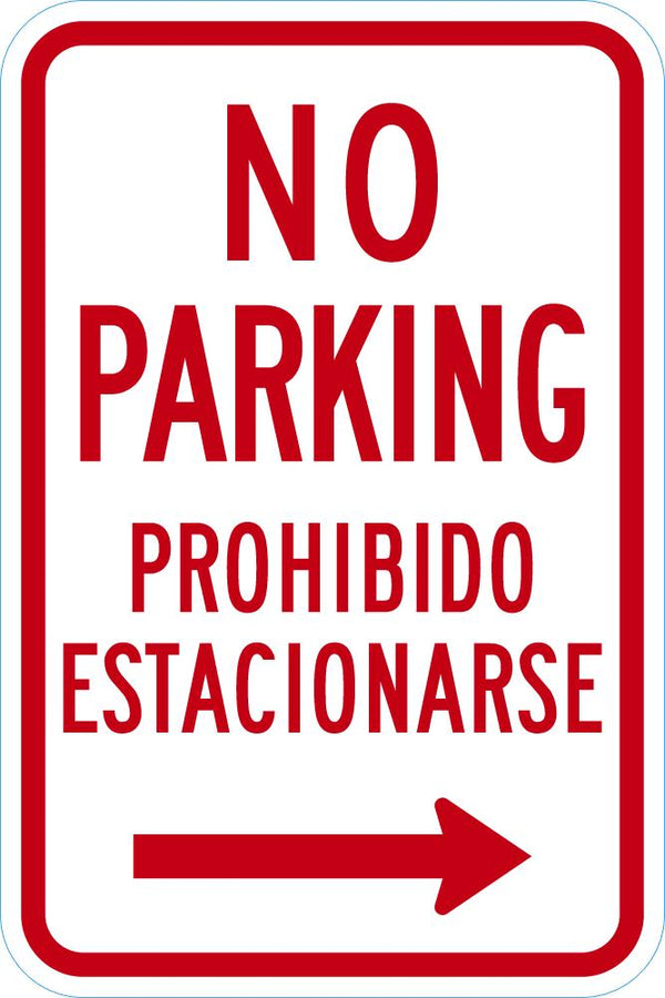 No Parking Sign