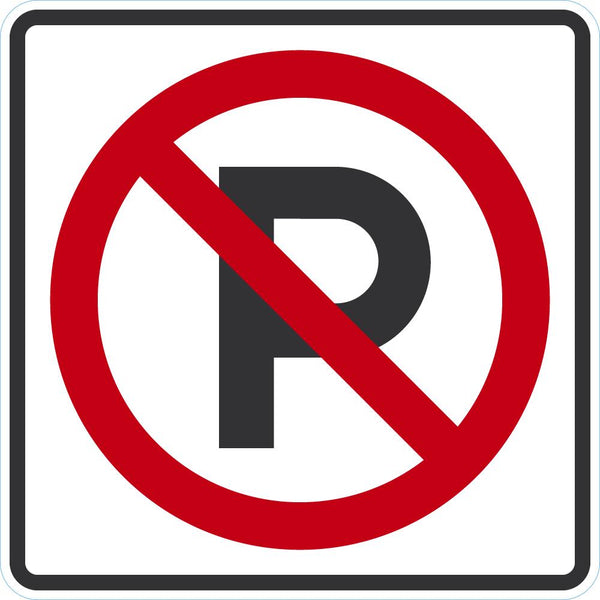 No Parking Sign