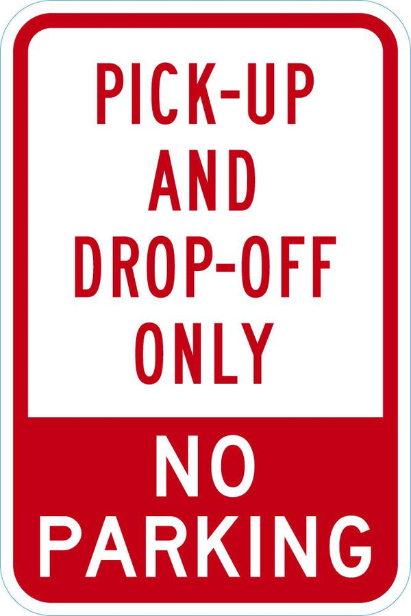 No Parking Sign