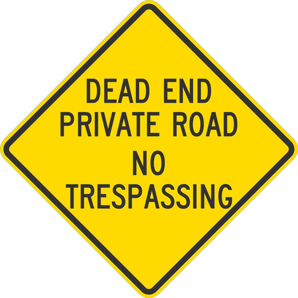 Dead End Traffic Sign