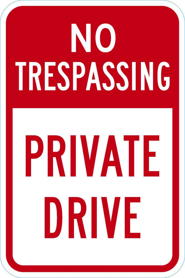 No Trespassing Sign