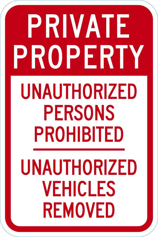 Facility Sign