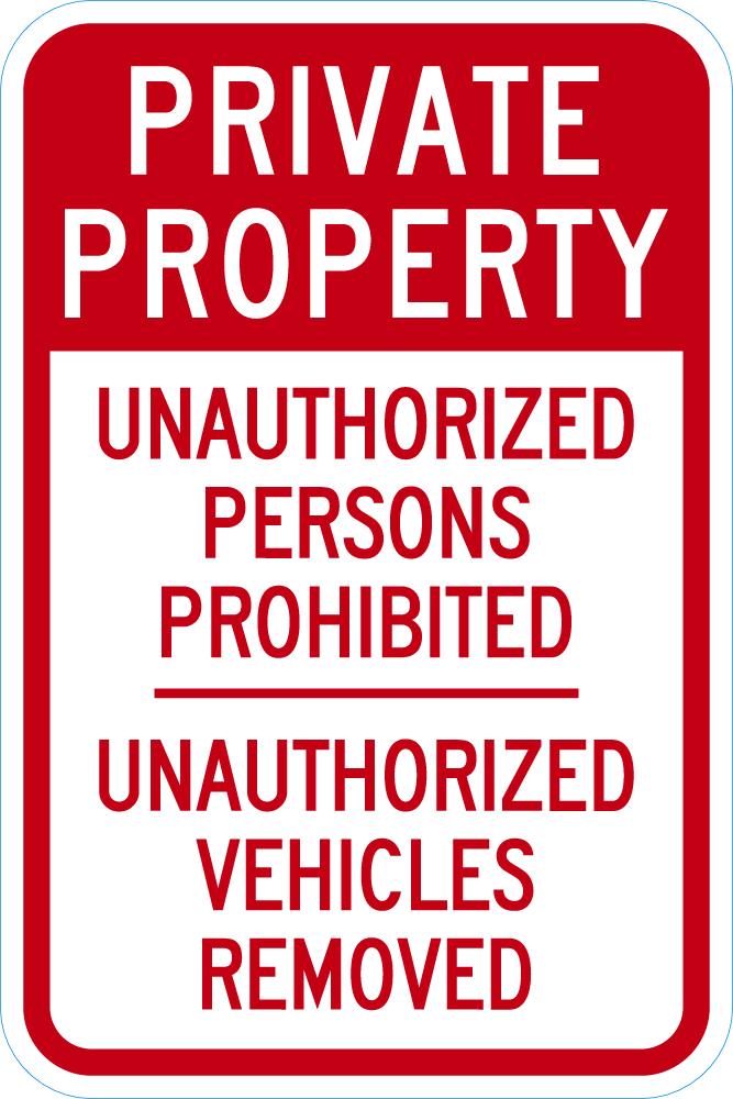 Facility Sign